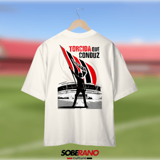 Nome do produto Camisa Oversize Soberano Culture CLARA - 