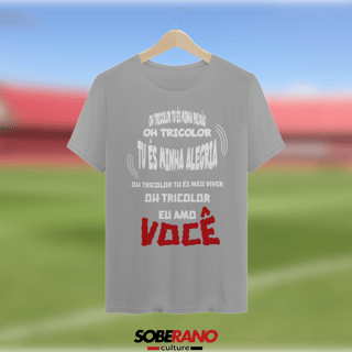 Nome do produto Camisa Quality Soberano Culture ESCURA GRITOS DA TORCIDA - 