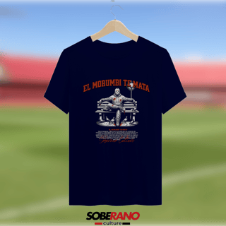 Nome do produto Camisa Quality Soberano Culture ESCURA - 
