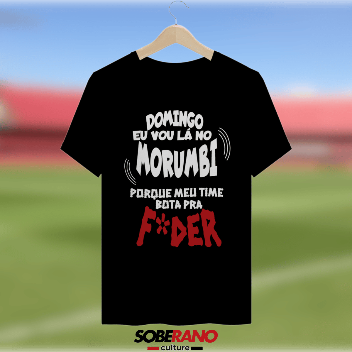 Nome do produto: Camisa Quality Soberano Culture ESCURA GRITOS DA TORCIDA - \