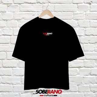 Nome do produto Camisa Oversize Soberano Culture - 