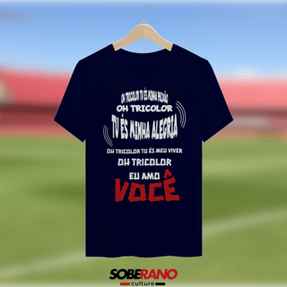 Nome do produto Camisa Quality Soberano Culture ESCURA GRITOS DA TORCIDA - 