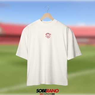 Nome do produto Camisa Oversize Soberano Culture BRANCA - 