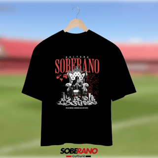 Camisa Oversize Soberano Culture - 