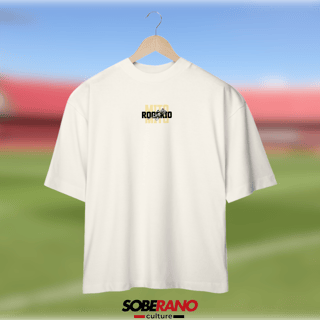 Nome do produto Camisa Oversize Soberano Culture BRANCA - 