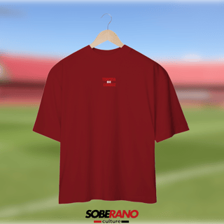 Nome do produto Camisa Oversize Soberano Culture ESCURO - 