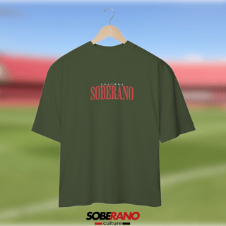Nome do produto Camisa Oversize Soberano Culture - 