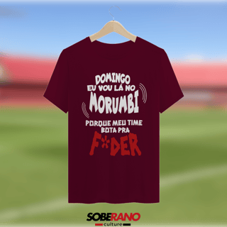 Nome do produto Camisa Quality Soberano Culture ESCURA GRITOS DA TORCIDA - 