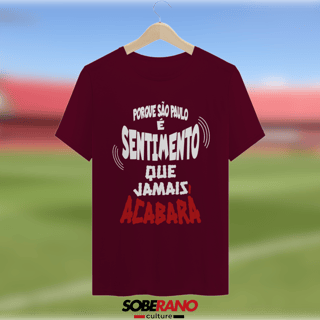 Nome do produto Camisa Quality Soberano Culture ESCURA GRITOS DA TORCIDA - 