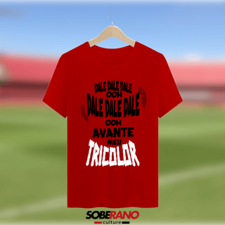 Nome do produto Camisa Quality Soberano Culture VERMELHA GRITOS DA TORCIDA - 