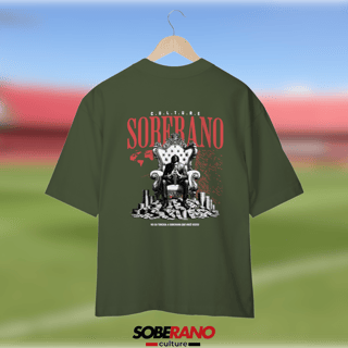 Nome do produto Camisa Oversize Soberano Culture - 