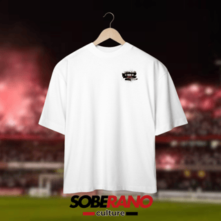 Nome do produto Camisa Oversize Branca Soberano Culture - 