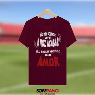Nome do produto Camisa Quality Soberano Culture ESCURA GRITOS DA TORCIDA - 