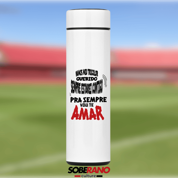 Garrafa Térmica Soberano Culture GRITOS DA TORCIDA - 
