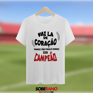 Camisa Quality Soberano Culture BRANCO GRITOS DA TORCIDA - 