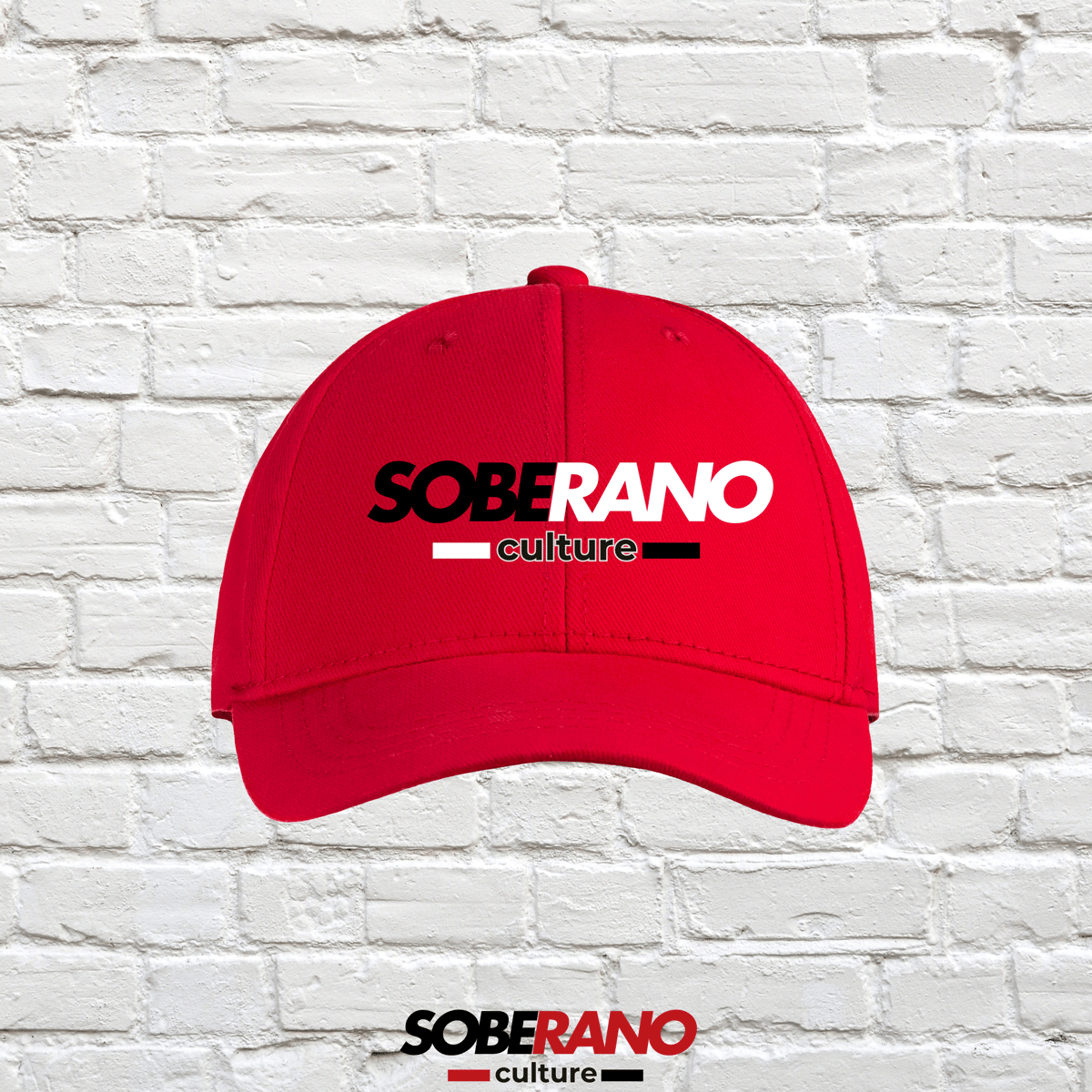 Nome do produto: Boné Quality Soberano Culture VERMELHO