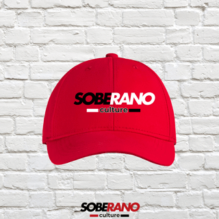 Nome do produto Boné Quality Soberano Culture VERMELHO