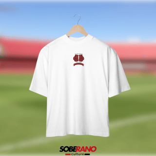 Nome do produto Camisa Oversize Soberano Culture TU ÉS FORTE TU ÉS GRANDE - 