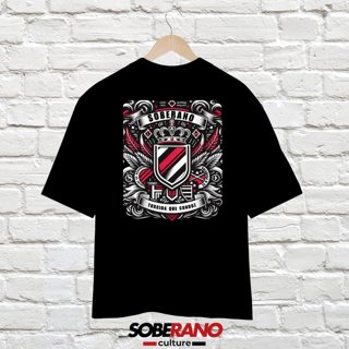 Nome do produto Camisa Oversize Soberano Culture - 