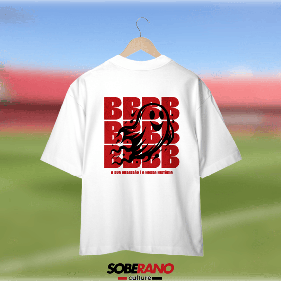 Camisa Oversize Soberano Culture BRANCO - 