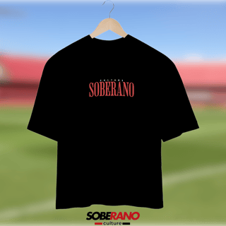 Nome do produto Camisa Oversize Soberano Culture - 