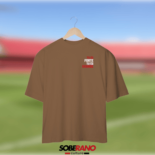 Nome do produto Camisa Oversize Soberano Culture ESCURO - 