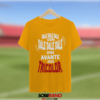 Nome do produto Camisa Quality Soberano Culture ESCURA GRITOS DA TORCIDA - 