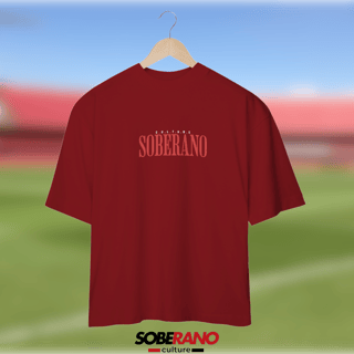 Nome do produto Camisa Oversize Soberano Culture - 
