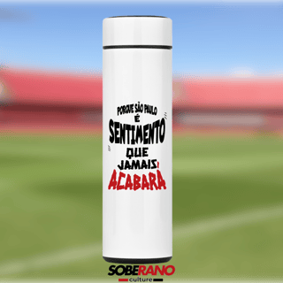 Nome do produto Garrafa Térmica Soberano Culture GRITOS DA TORCIDA - 