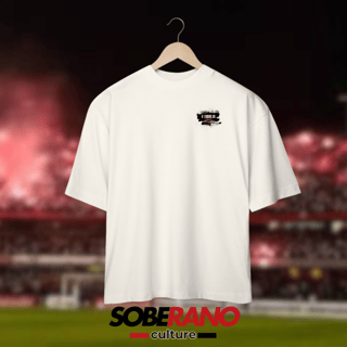 Nome do produto Camisa Oversize Branca Soberano Culture - 