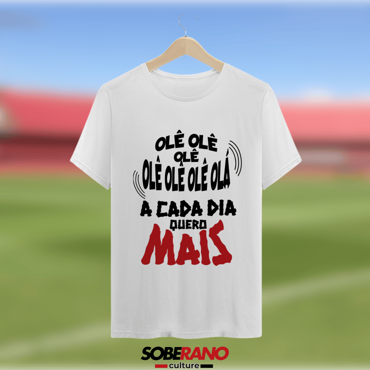 Nome do produto: Camisa Quality Soberano Culture ESCURA GRITOS DA TORCIDA - \