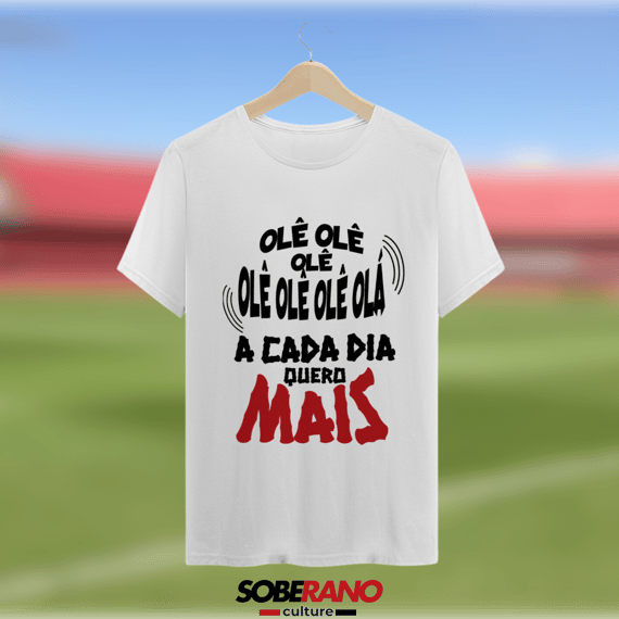 Camisa Quality Soberano Culture ESCURA GRITOS DA TORCIDA - 