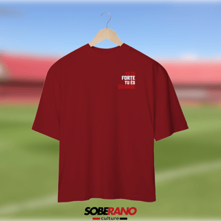 Nome do produto Camisa Oversize Soberano Culture ESCURO - 