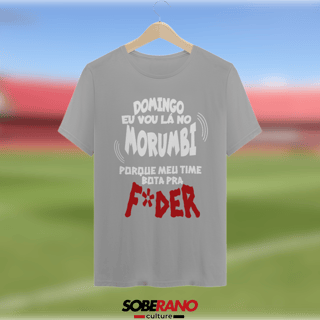 Nome do produto Camisa Quality Soberano Culture ESCURA GRITOS DA TORCIDA - 