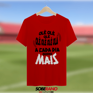 Camisa Quality Soberano Culture VERMELHA GRITOS DA TORCIDA - 