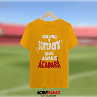 Nome do produto Camisa Quality Soberano Culture ESCURA GRITOS DA TORCIDA - 