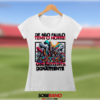 Nome do produto Camisa Baby Long Quality Soberano Culture BRANCO - 