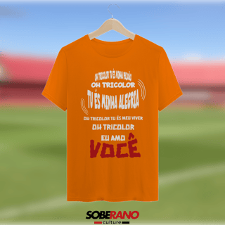 Nome do produto Camisa Quality Soberano Culture ESCURA GRITOS DA TORCIDA - 