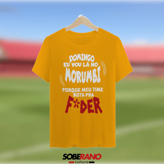 Nome do produto Camisa Quality Soberano Culture ESCURA GRITOS DA TORCIDA - 