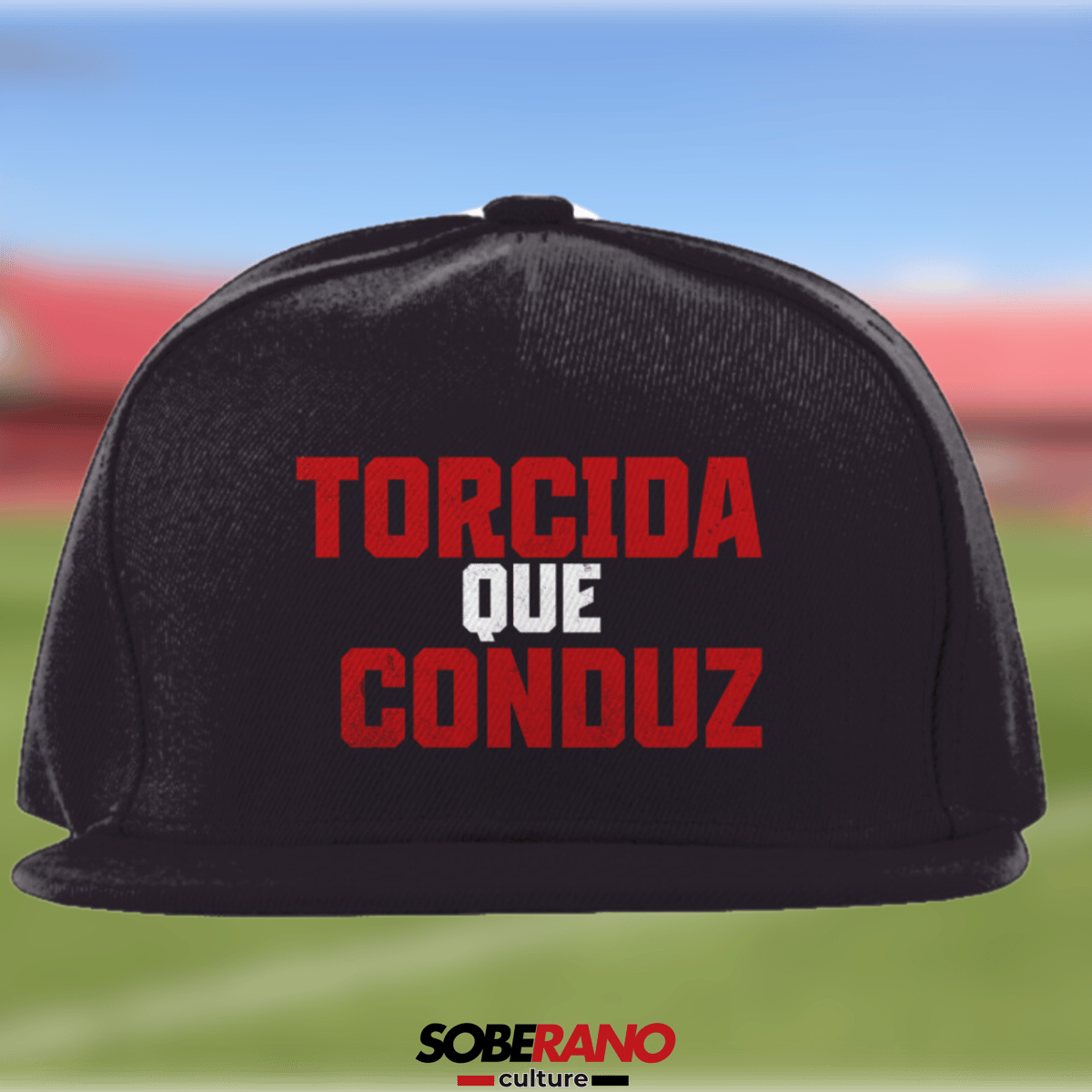 Nome do produto: Boné Quality Soberano Culture ESCURO - \
