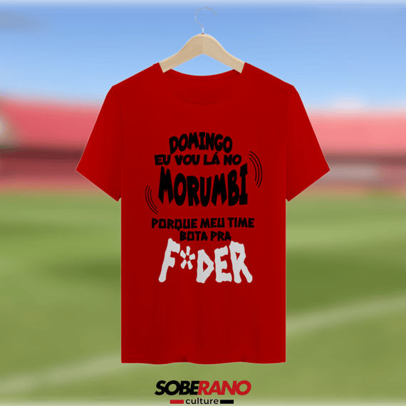 Camisa Quality Soberano Culture VERMELHA GRITOS DA TORCIDA - 