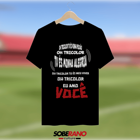 Camisa Quality Soberano Culture ESCURA GRITOS DA TORCIDA - 