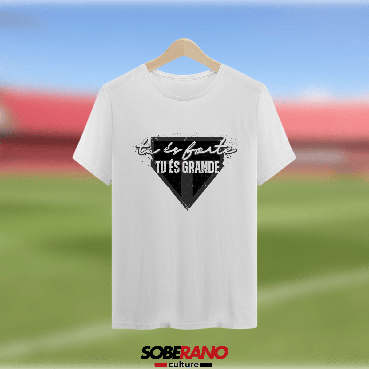 Nome do produto: Camisa Quality Soberano Culture - \