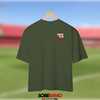 Nome do produto Camisa Oversize Soberano Culture ESCURO - 