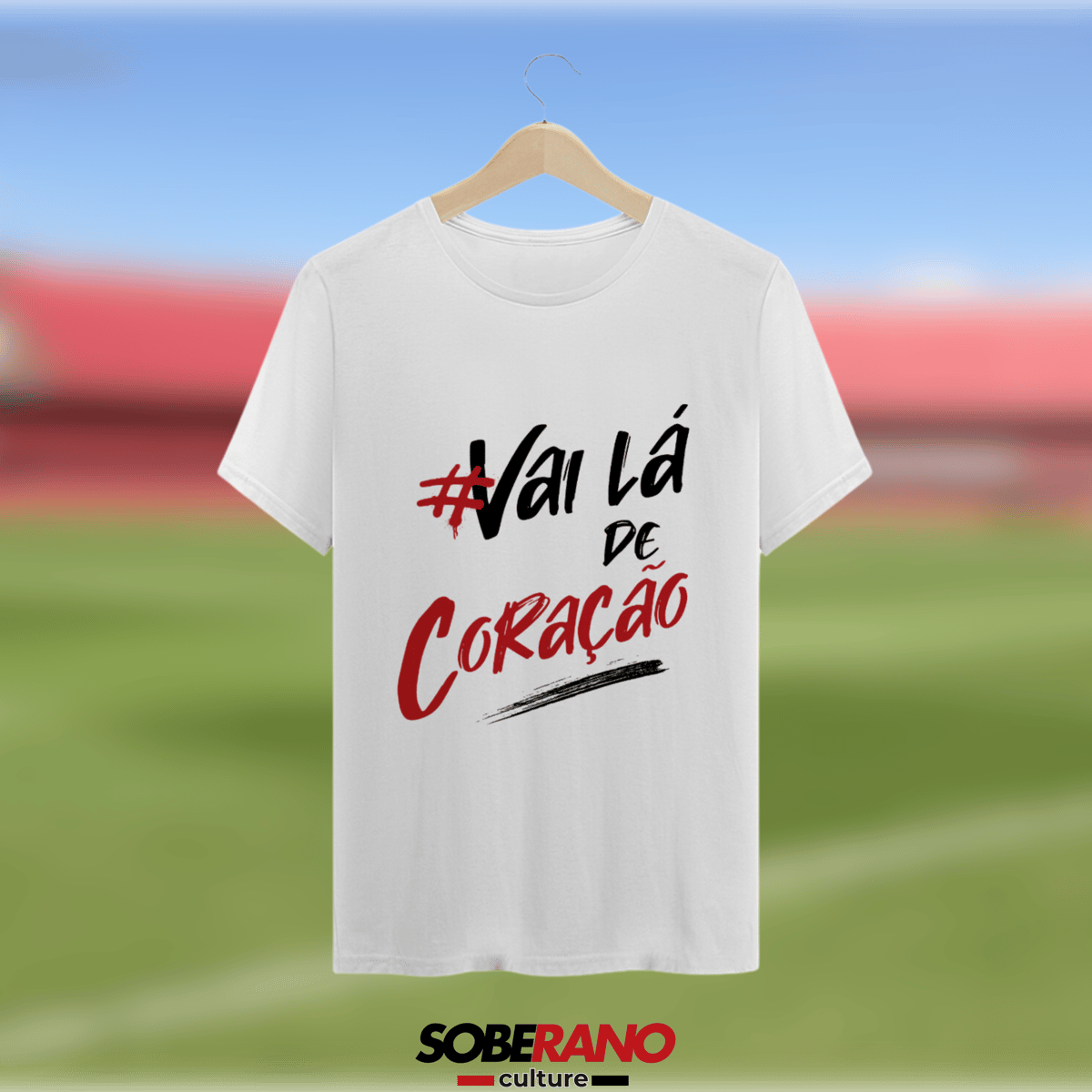 Nome do produto: Camisa Quality Soberano Culture BRANCA - \