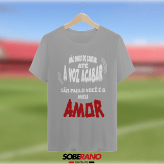 Nome do produto Camisa Quality Soberano Culture ESCURA GRITOS DA TORCIDA - 