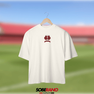 Nome do produto Camisa Oversize Soberano Culture TU ÉS FORTE TU ÉS GRANDE - 
