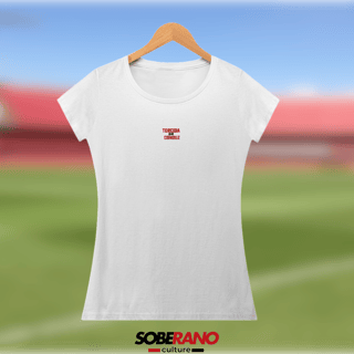 Nome do produto Camisa Baby Long Quality Soberano Culture BRANCA - 