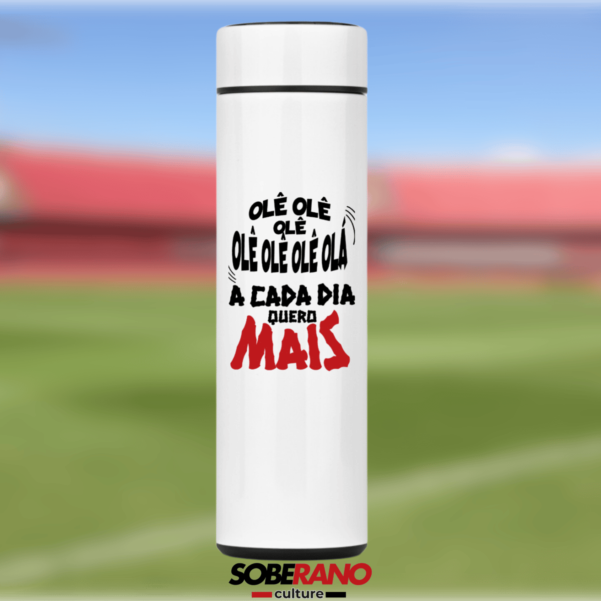 Nome do produto: Garrafa Térmica Soberano Culture GRITOS DA TORCIDA - \