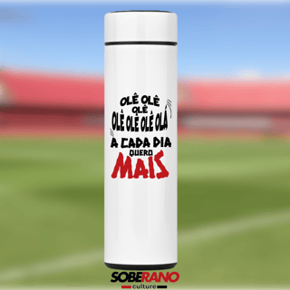 Nome do produto Garrafa Térmica Soberano Culture GRITOS DA TORCIDA - 